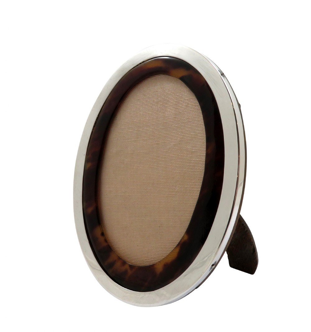 Antique Sterling Silver & Tortoiseshell 5 3/4