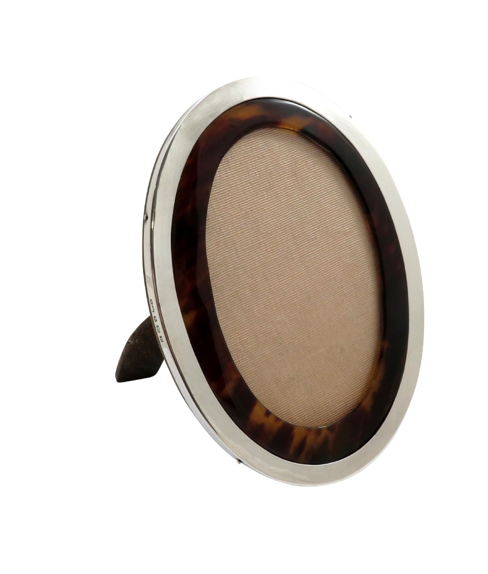 Antique Sterling Silver & Tortoiseshell 5 3/4