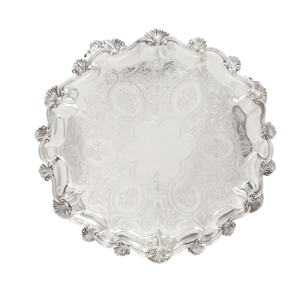 Antique Victorian Sterling Silver 15
