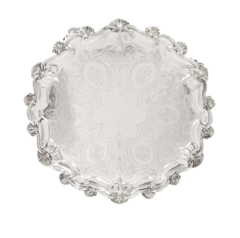 Antique Victorian Sterling Silver 15