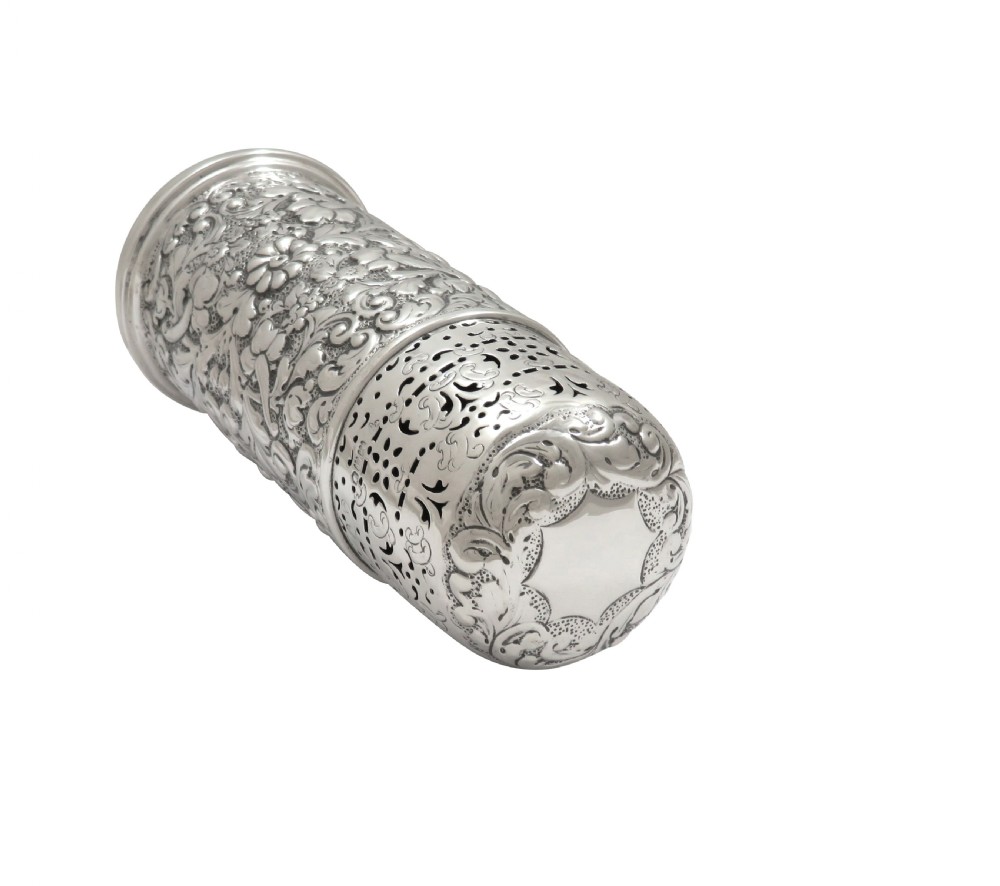 Antique Edwardian Sterling Silver 6