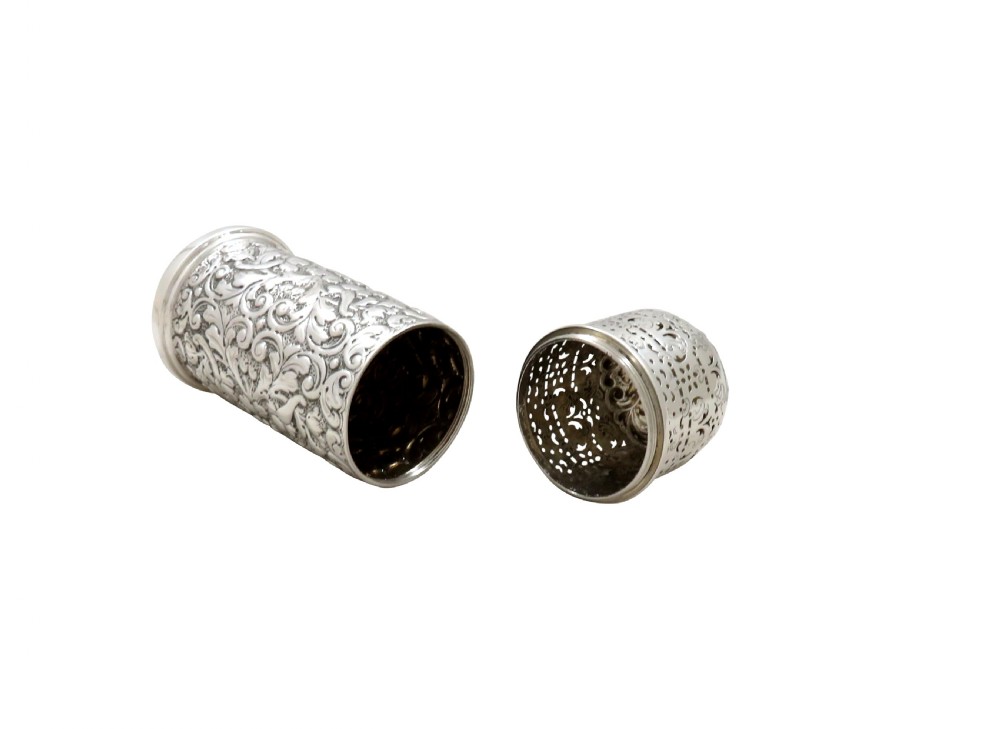 Antique Edwardian Sterling Silver 6
