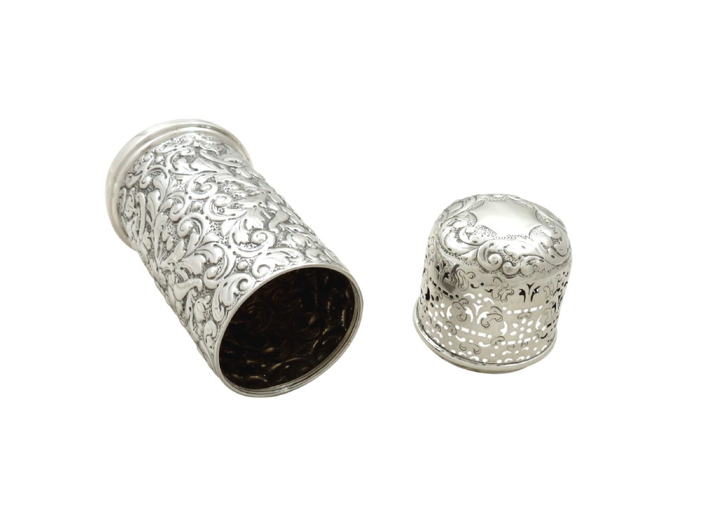 Antique Edwardian Sterling Silver 6