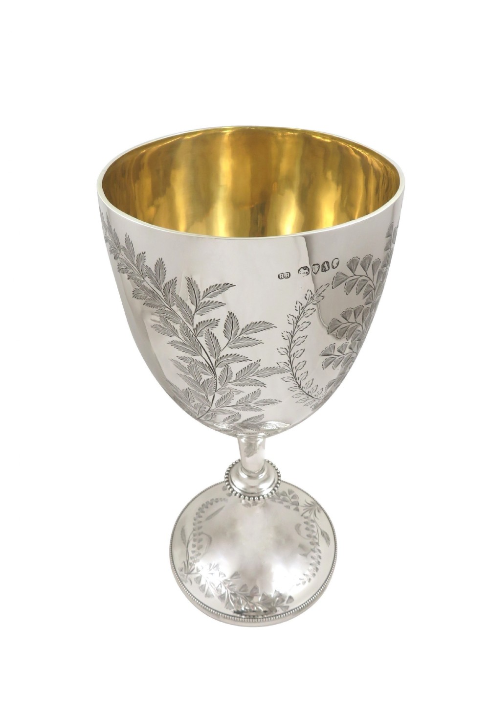 Antique Victorian Sterling Silver 10 3/4