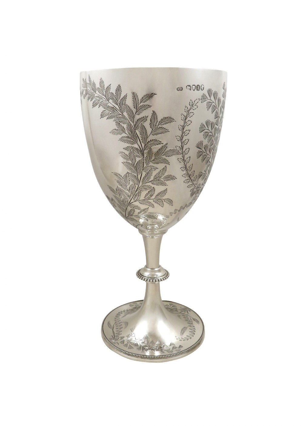 Antique Victorian Sterling Silver 10 3/4