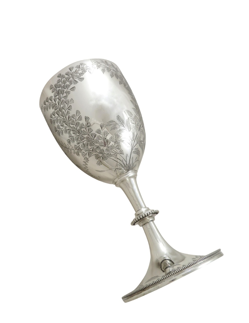 Antique Victorian Sterling Silver 10 3/4