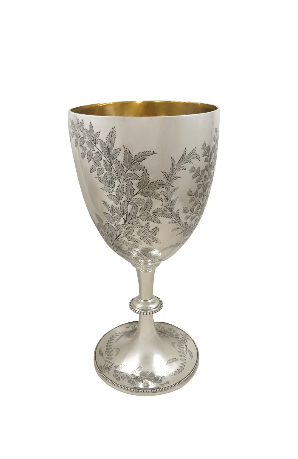 Antique Victorian Sterling Silver 10 3/4