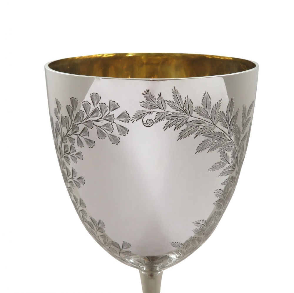 Antique Victorian Sterling Silver 10 3/4