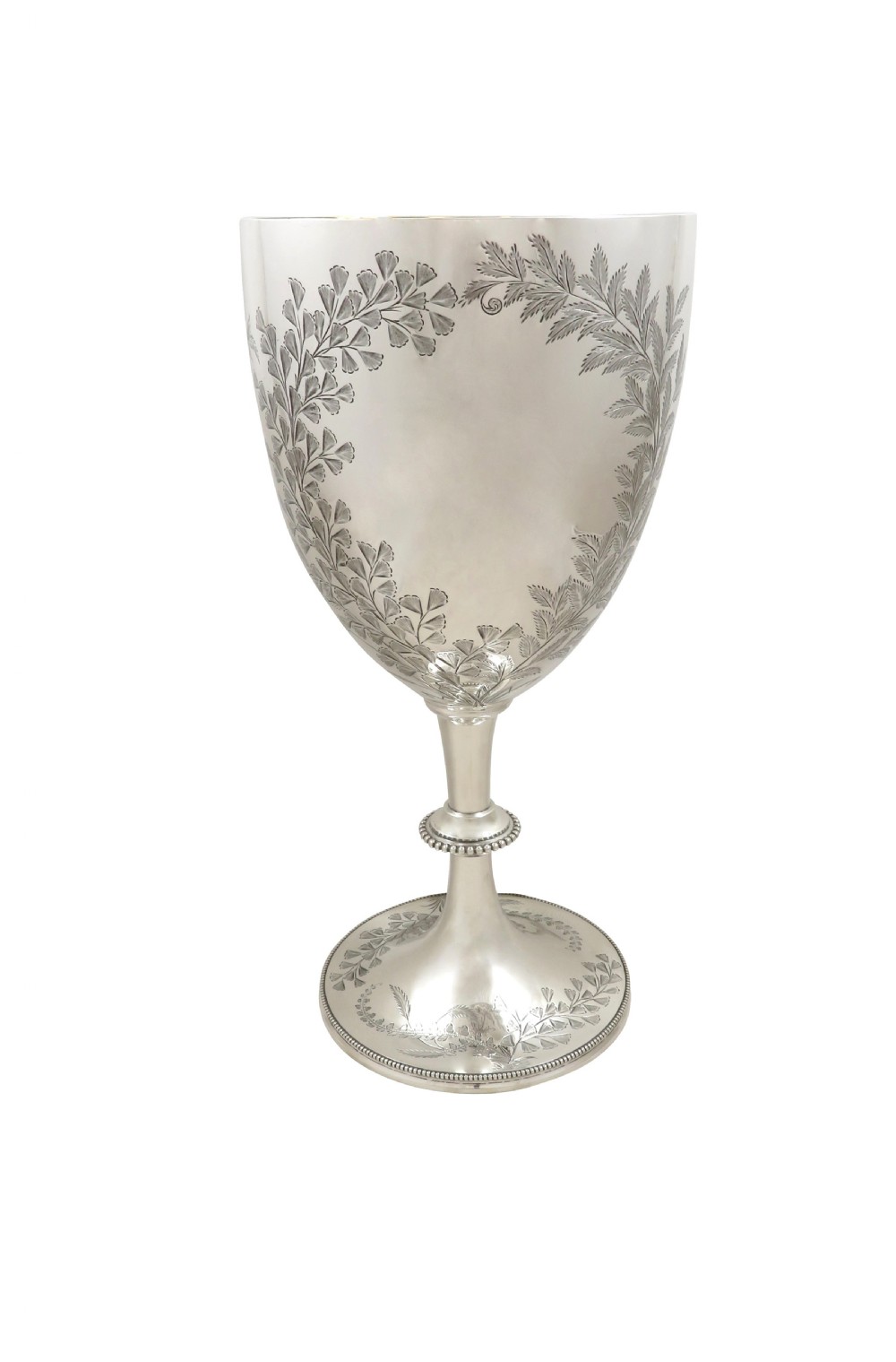 Antique Victorian Sterling Silver 10 3/4