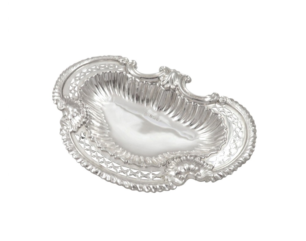 Antique Victorian Sterling Silver 6