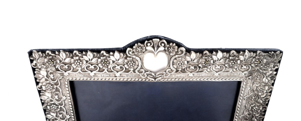 Large Antique Edwardian Sterling Silver 14
