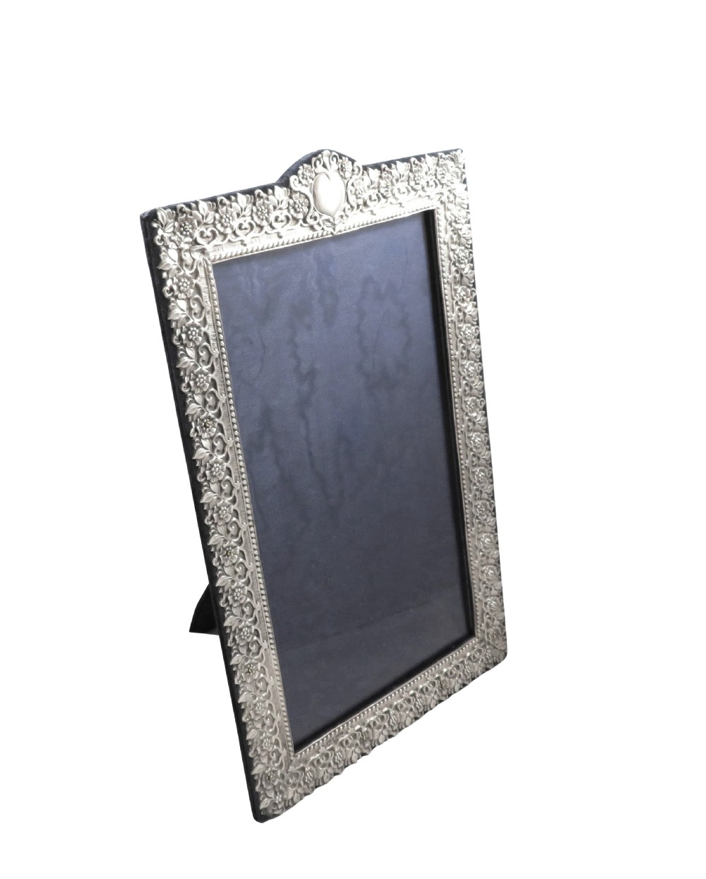 Large Antique Edwardian Sterling Silver 14