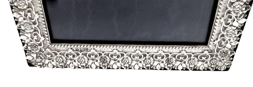 Large Antique Edwardian Sterling Silver 14