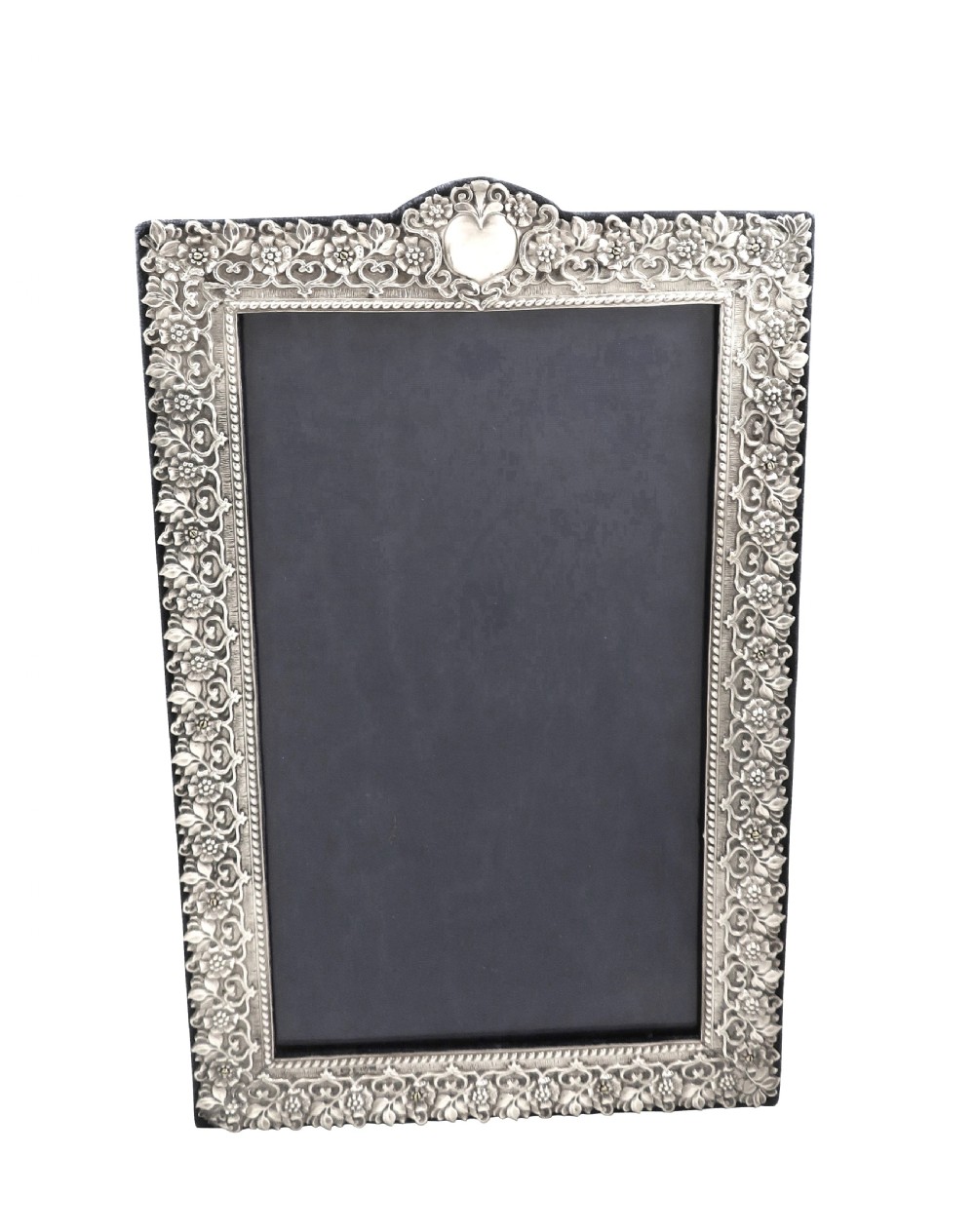 Large Antique Edwardian Sterling Silver 14