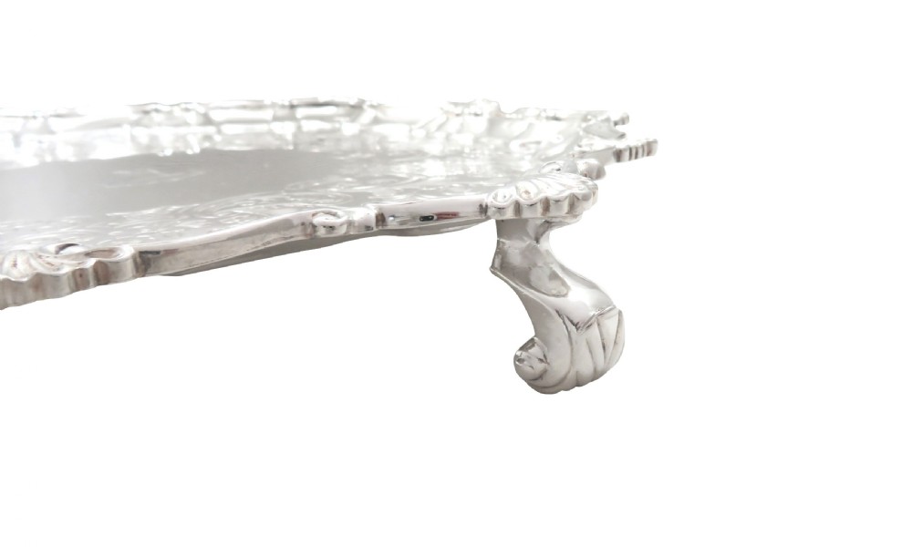 Antique Victorian Sterling Silver 11