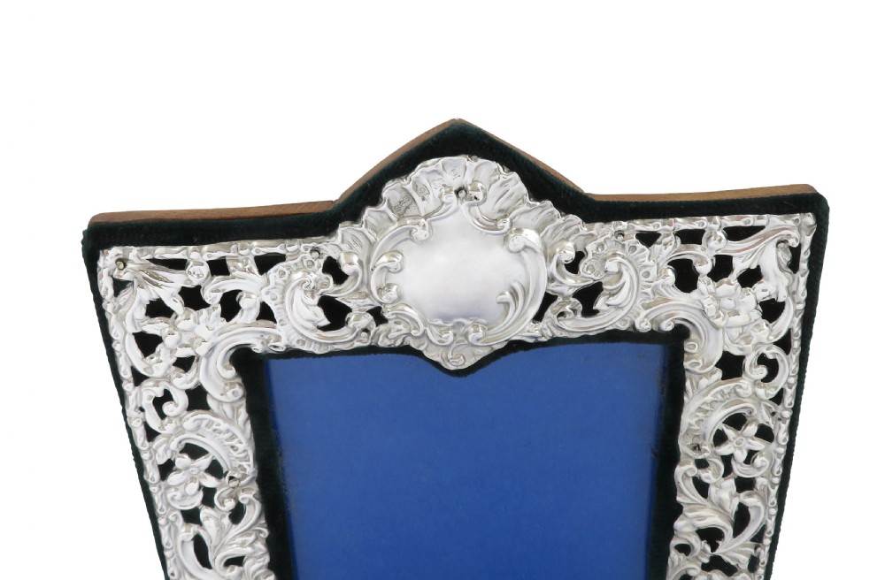 Antique Edwardian Sterling Silver 8 1/2