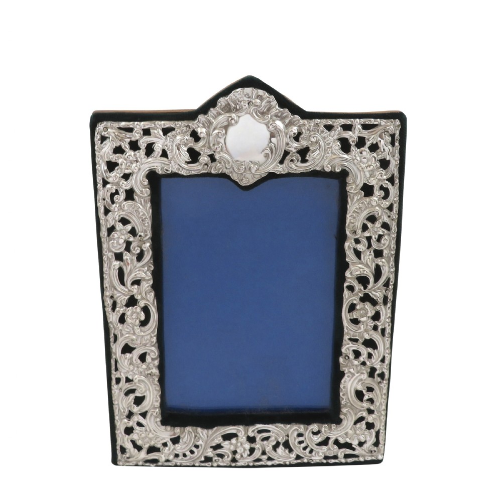 Antique Edwardian Sterling Silver 8 1/2