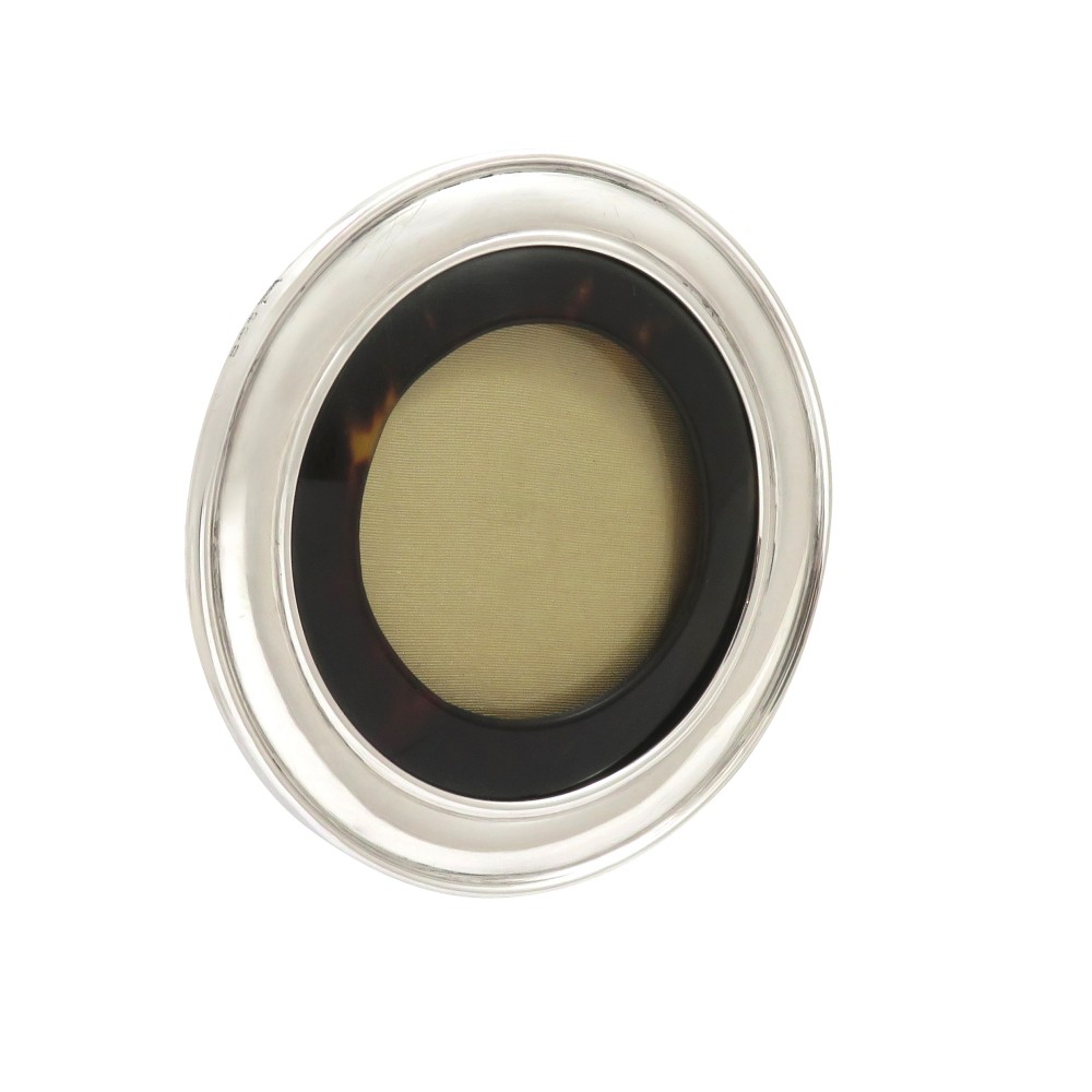 Antique Sterling Silver & Tortoiseshell 5