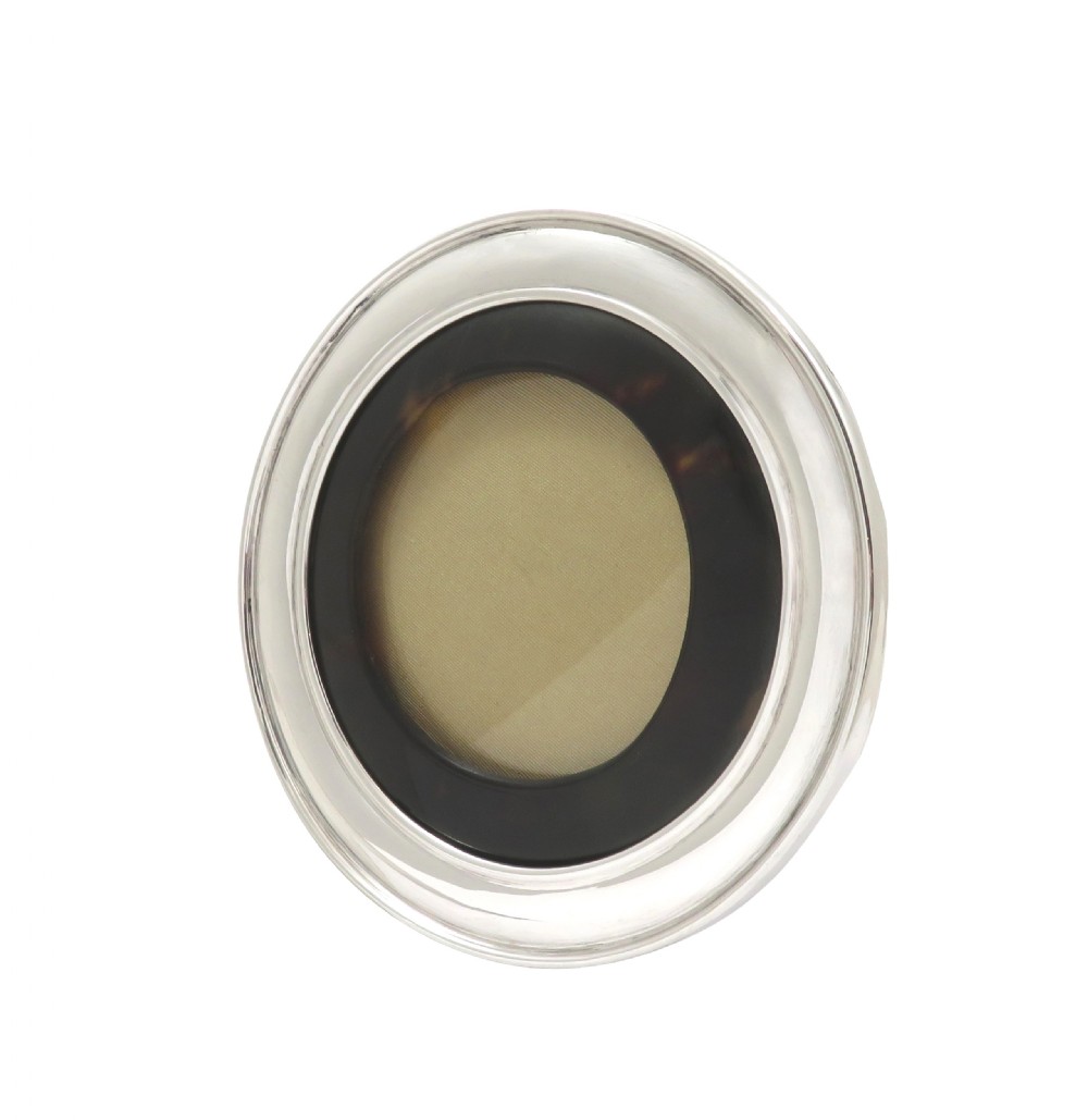 Antique Sterling Silver & Tortoiseshell 5