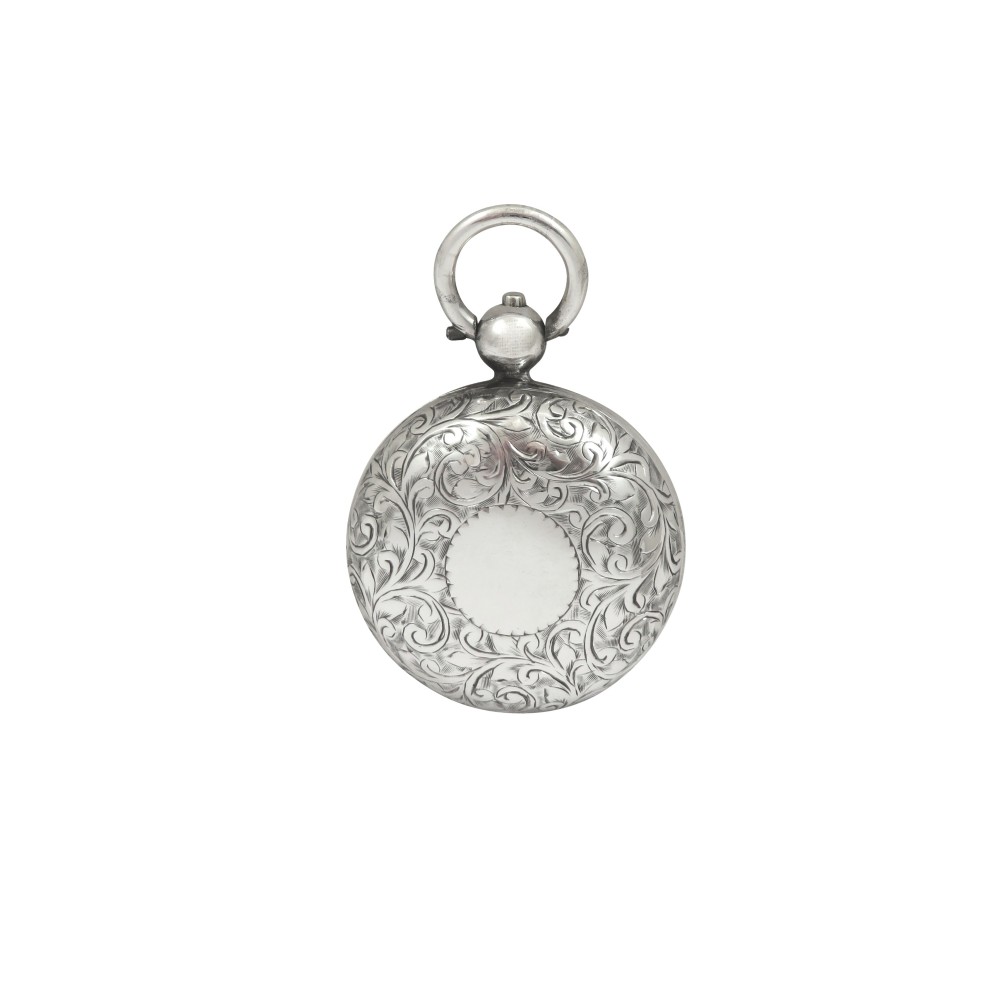 Antique Edwardian Sterling Silver Sovereign Case 1902