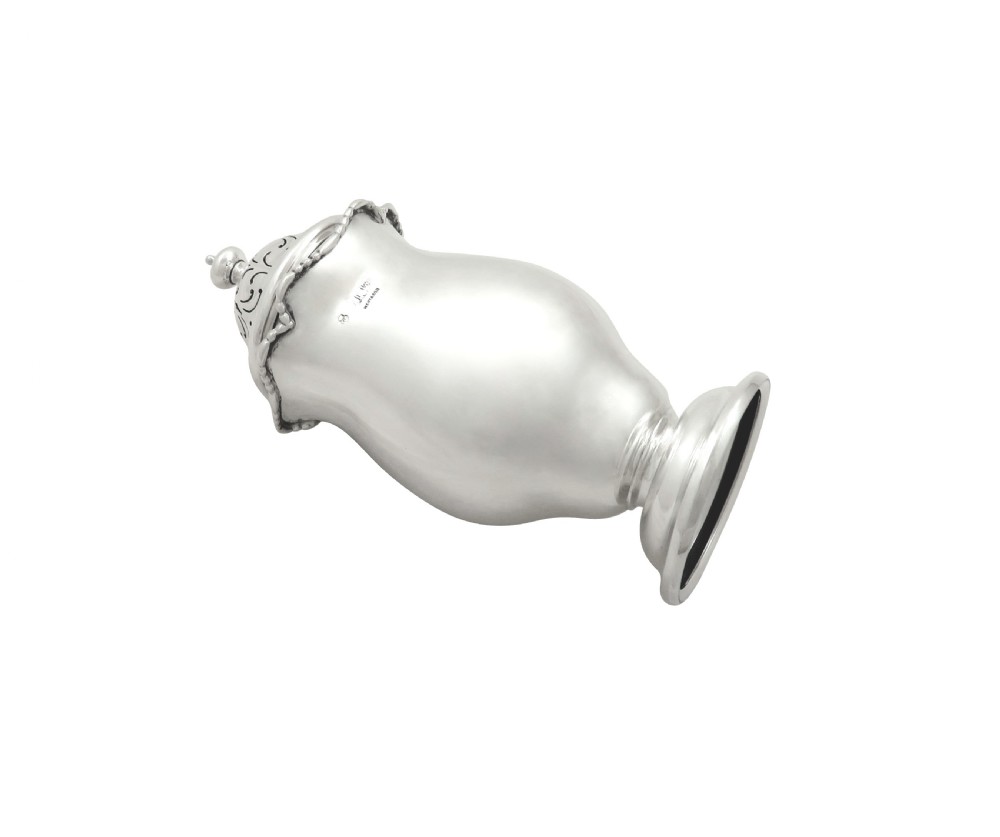 Antique Irish Sterling Silver Sugar Shaker - Dublin 1915 View VI