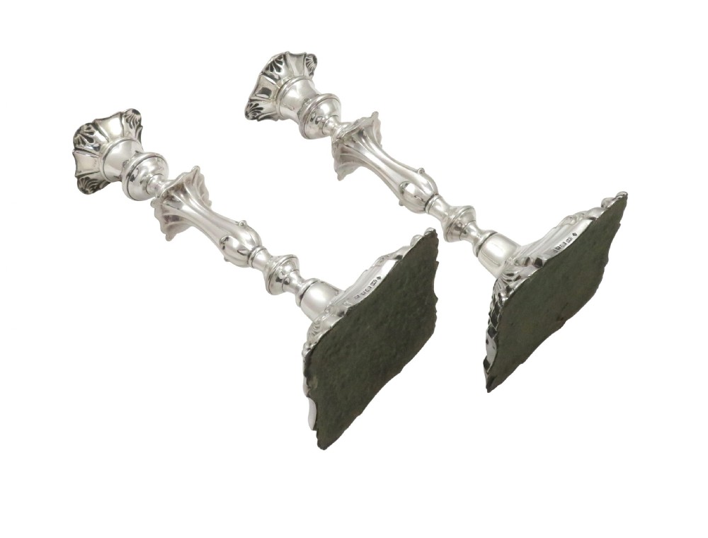 Pair of Antique Victorian Silver Plated 10