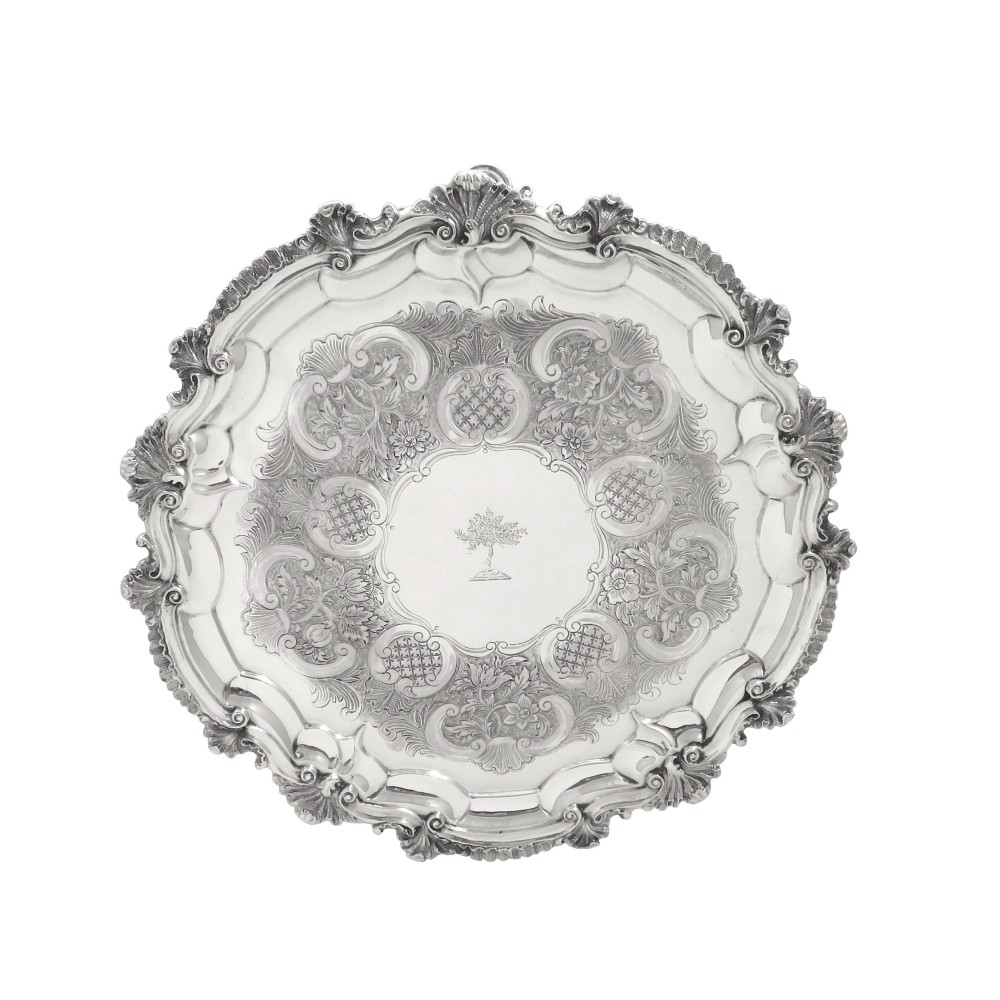 Antique Early Victorian Sterling Silver 10