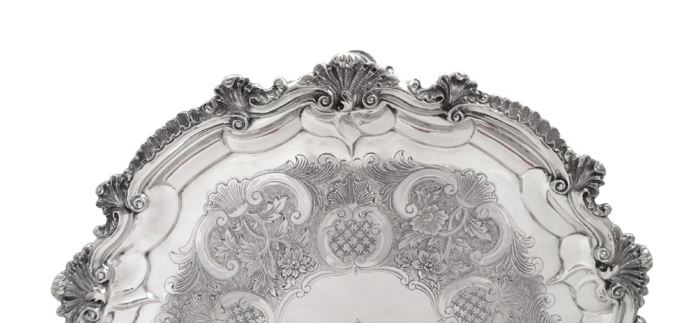 Antique Early Victorian Sterling Silver 10