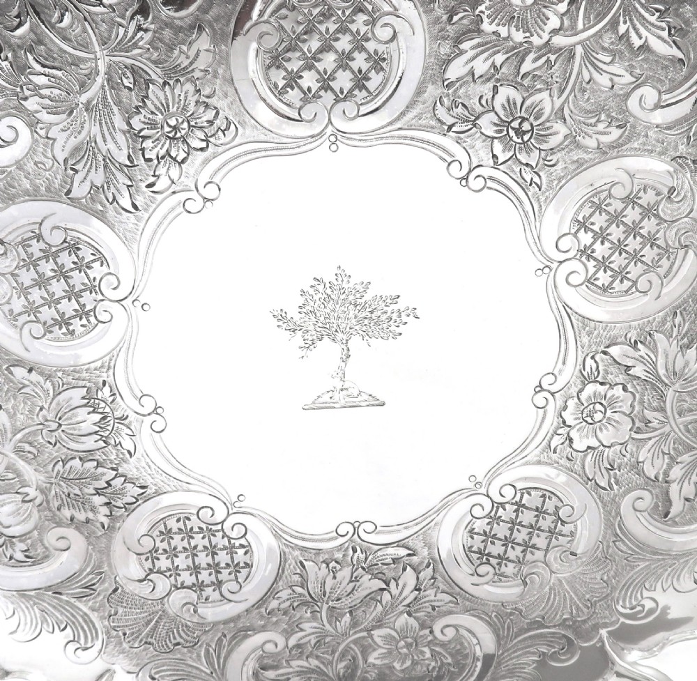 Antique Early Victorian Sterling Silver 10