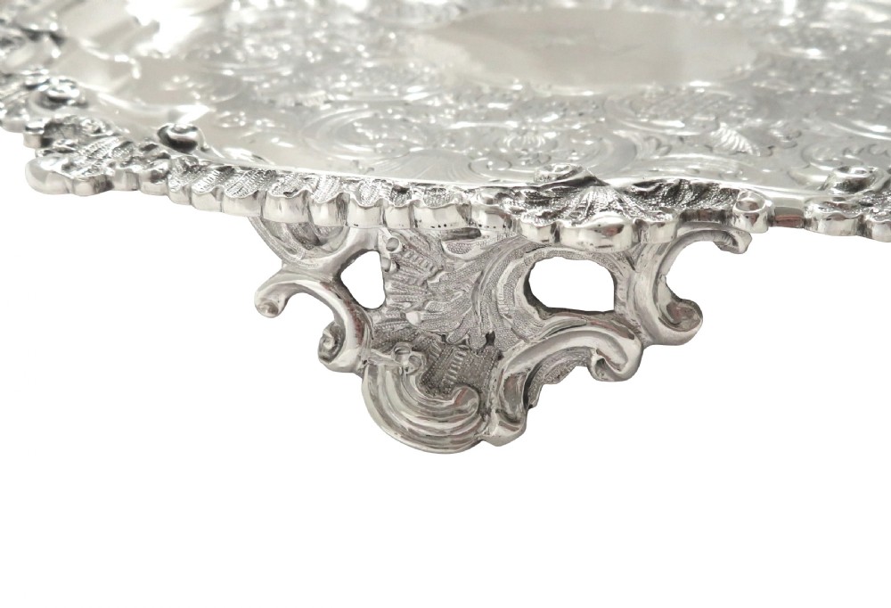 Antique Early Victorian Sterling Silver 10
