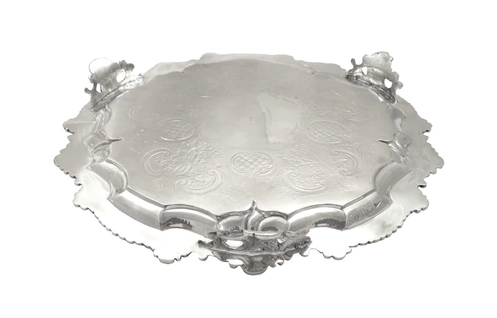 Antique Early Victorian Sterling Silver 10