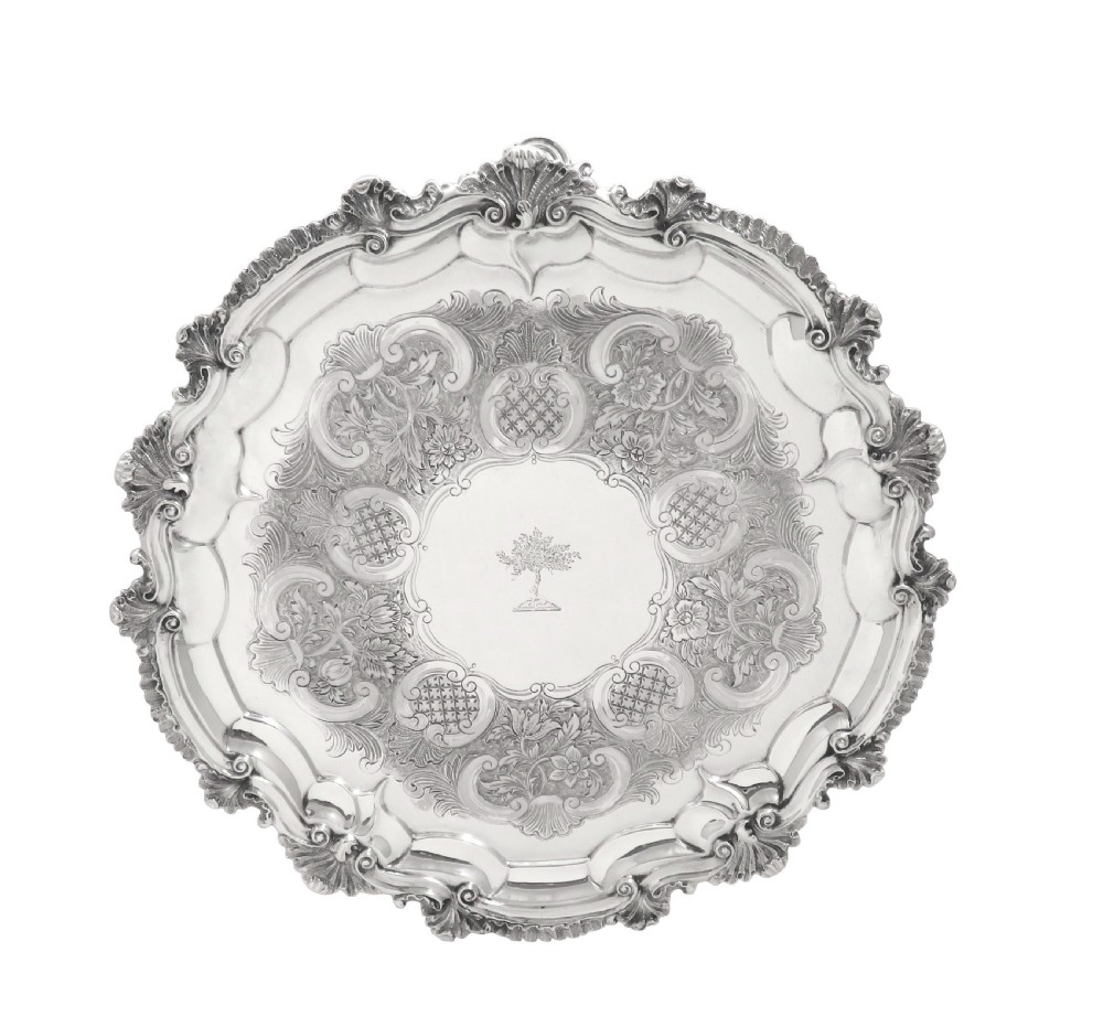 Antique Early Victorian Sterling Silver 10