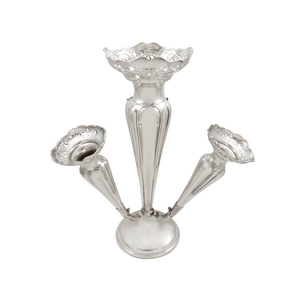 Antique George V Sterling Silver 10 1/2