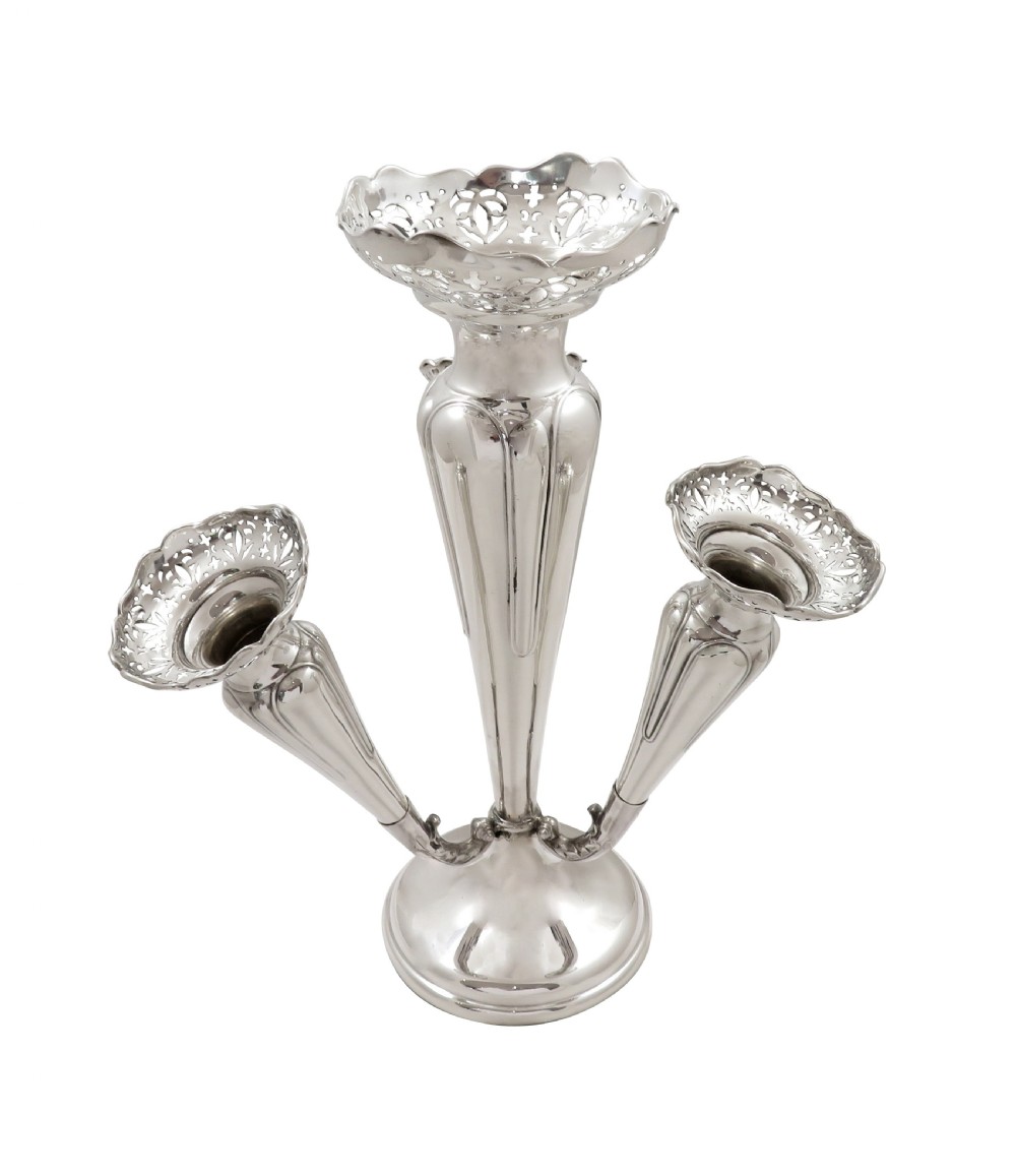 Antique George V Sterling Silver 10 1/2