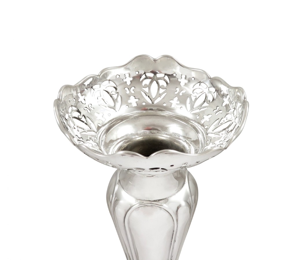 Antique George V Sterling Silver 10 1/2