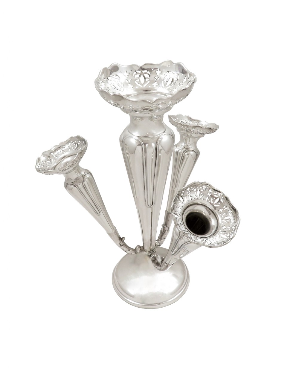 Antique George V Sterling Silver 10 1/2