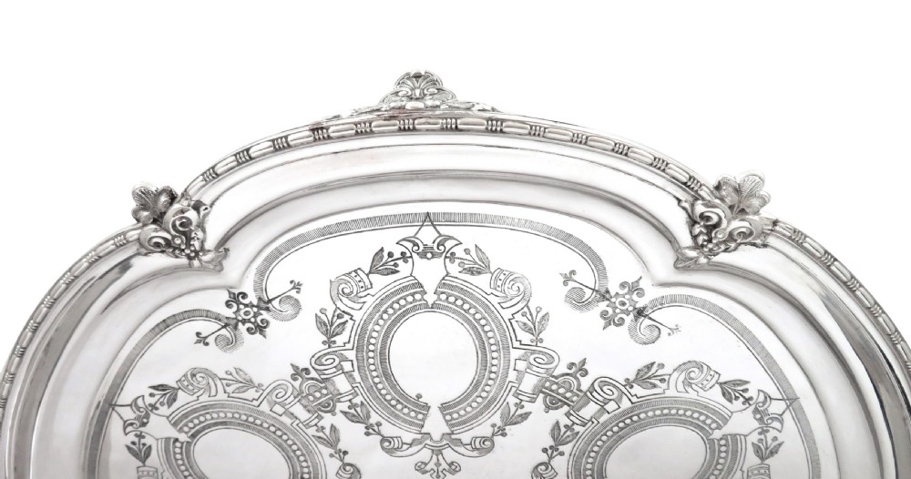 Antique Victorian Silver Plated 12 1/2