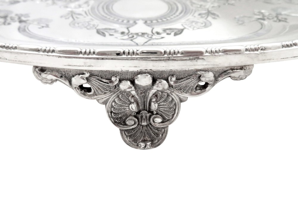 Antique Victorian Silver Plated 12 1/2