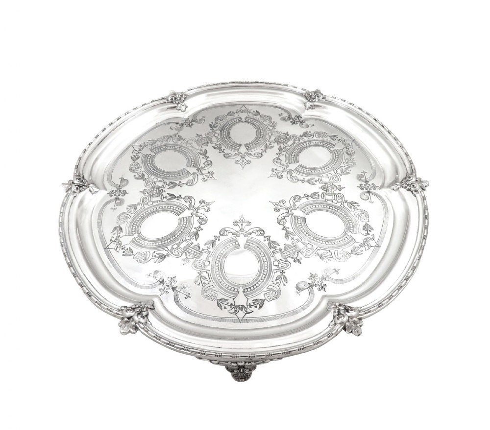 Antique Victorian Silver Plated 12 1/2