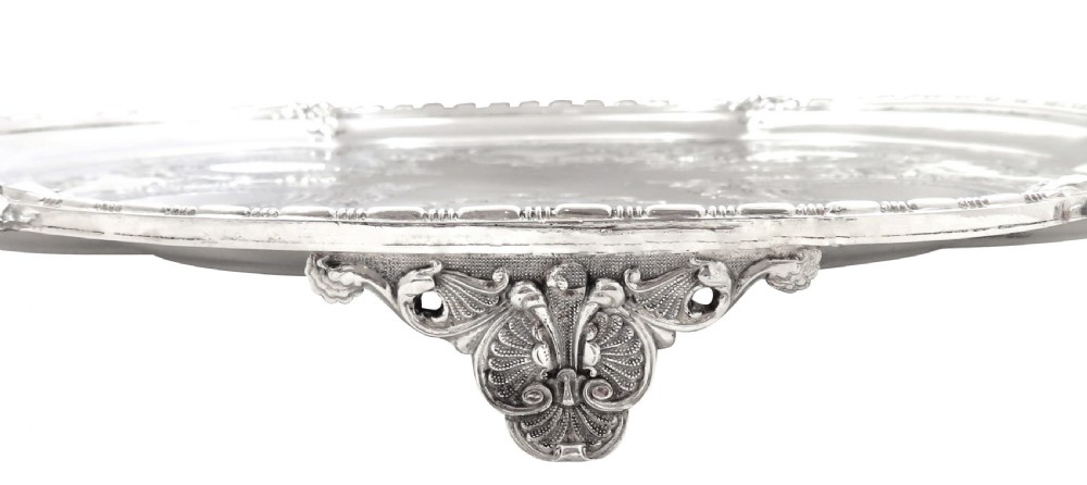 Antique Victorian Silver Plated 12 1/2