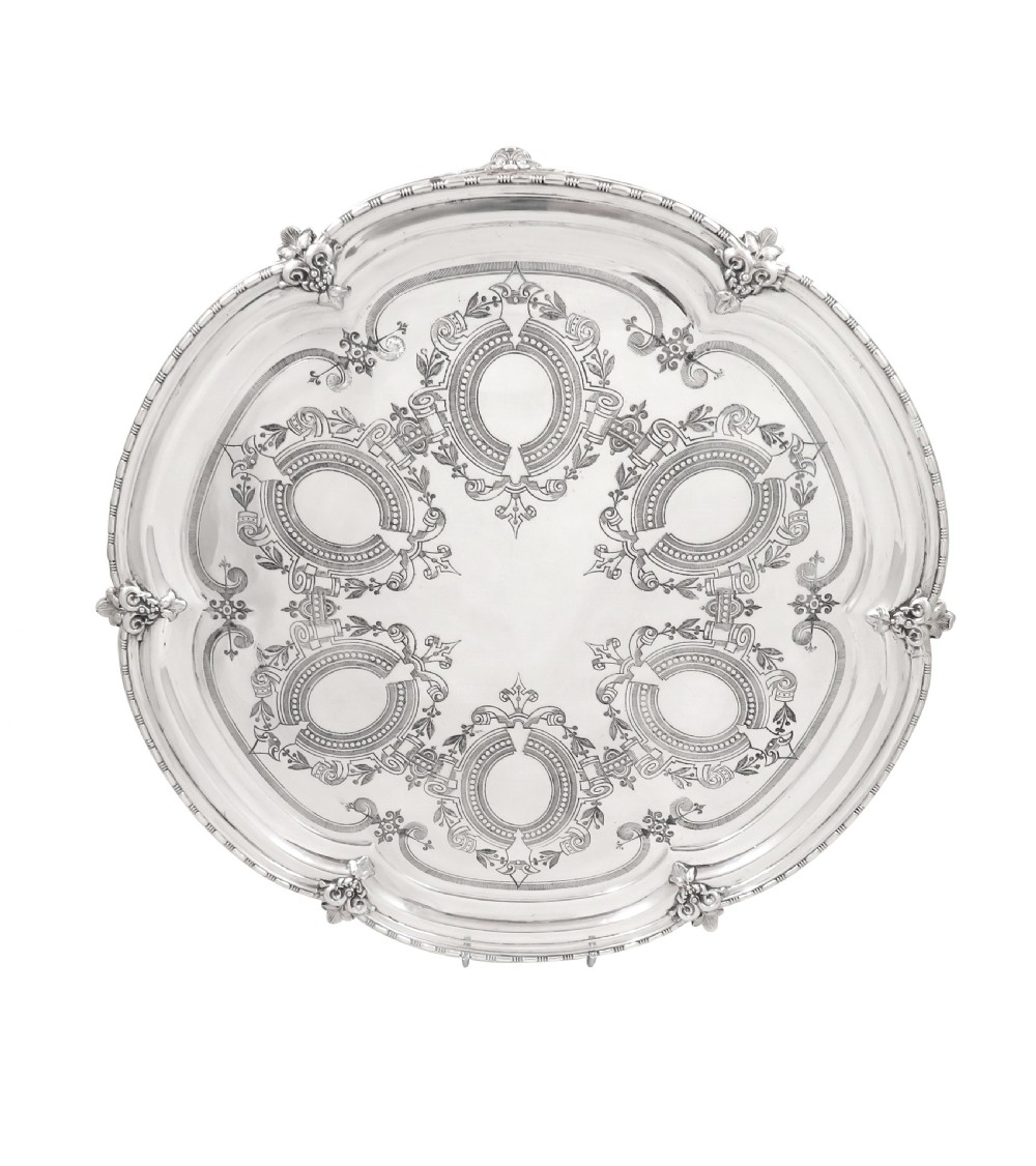 Antique Victorian Silver Plated 12 1/2