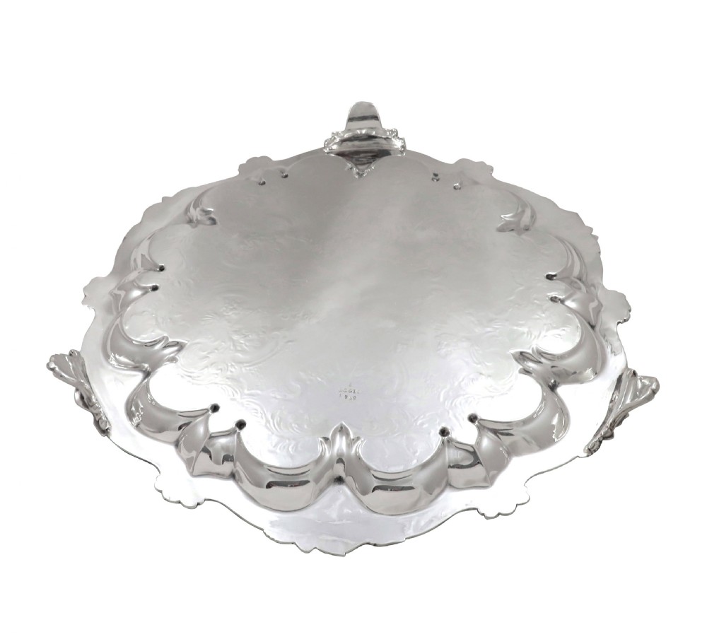 Antique Victorian Silver Plated 13