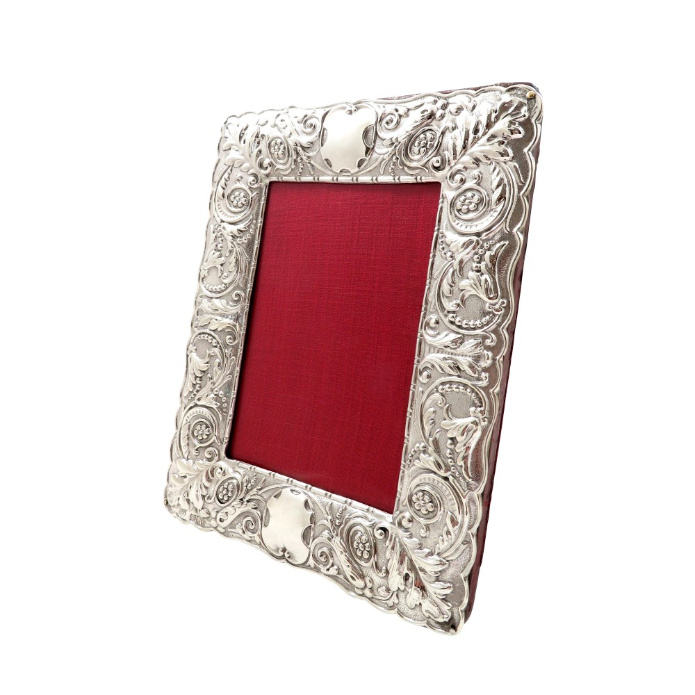 Antique Victorian Sterling Silver 7 1/2