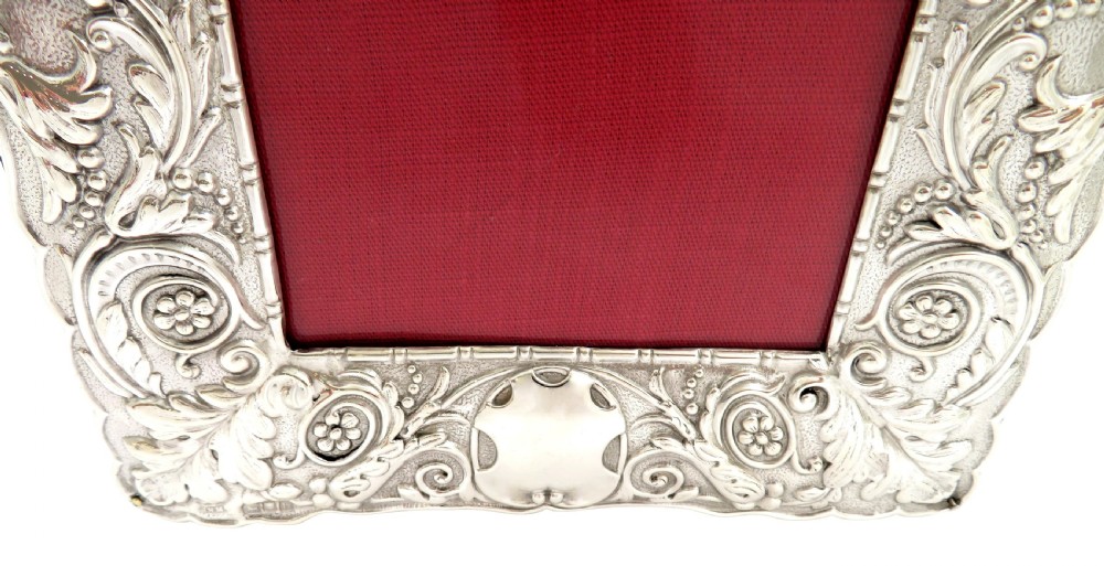 Antique Victorian Sterling Silver 7 1/2
