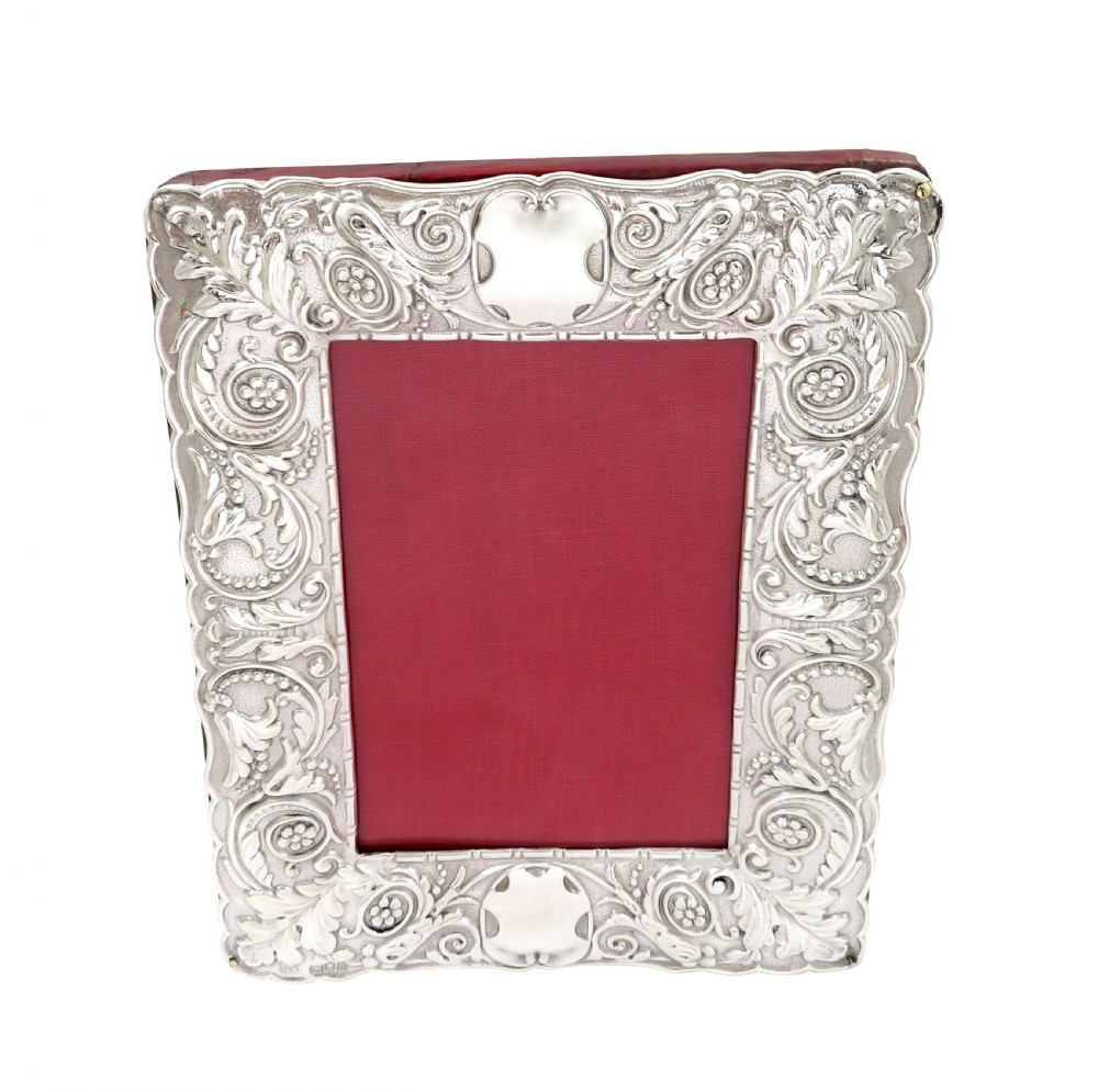 Antique Victorian Sterling Silver 7 1/2