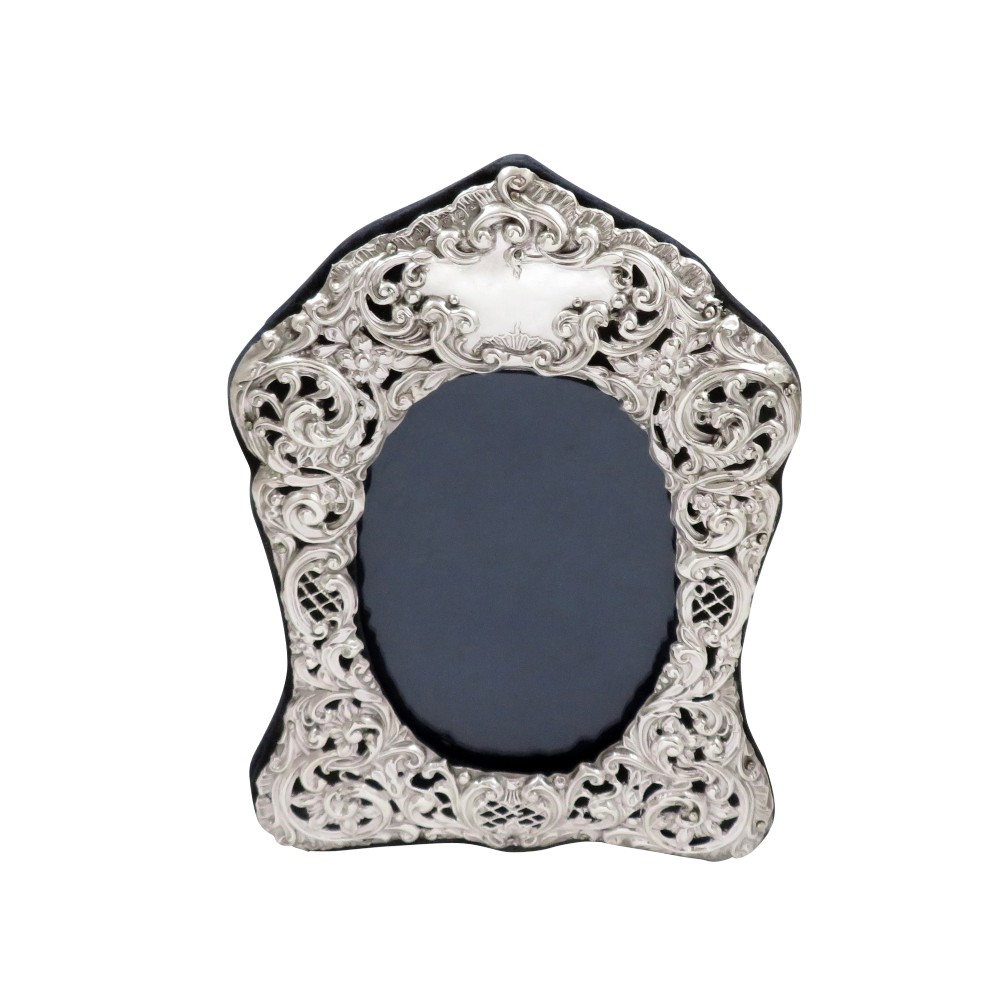 Antique Victorian Sterling Silver 8