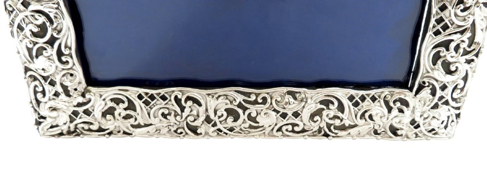 Large Antique Edwardian Sterling Silver 12
