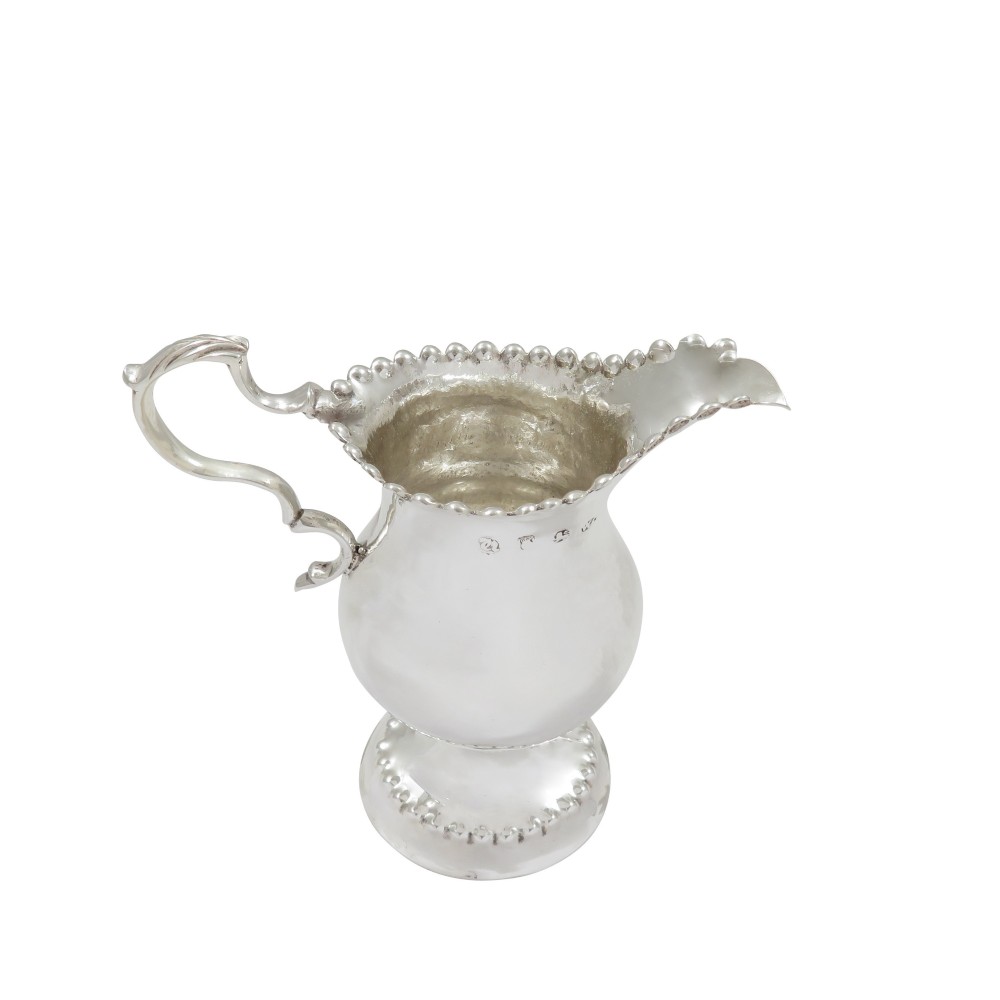 Antique Georgian Sterling Silver Jug 1775