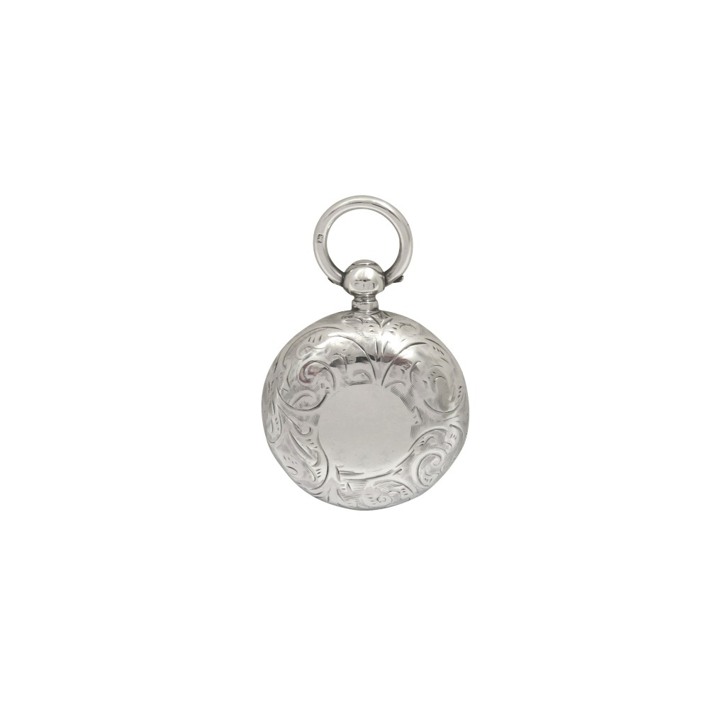 Antique George V Sterling Silver Sovereign Case 1913