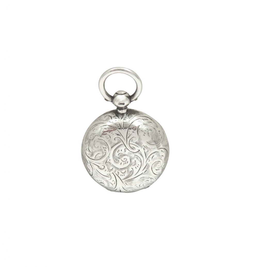 Antique George V Sterling Silver Sovereign Case 1913 View VIII